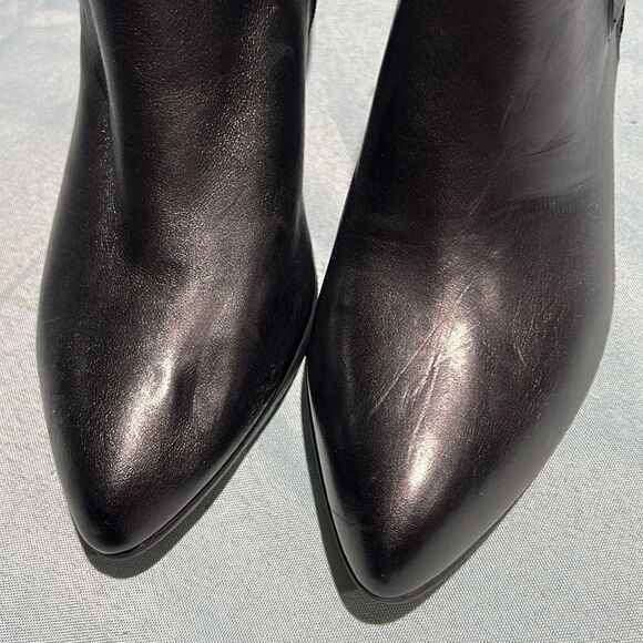 Anne Klein Chelsey Zippered Booties Size 10 B35 - Picture 5 of 11